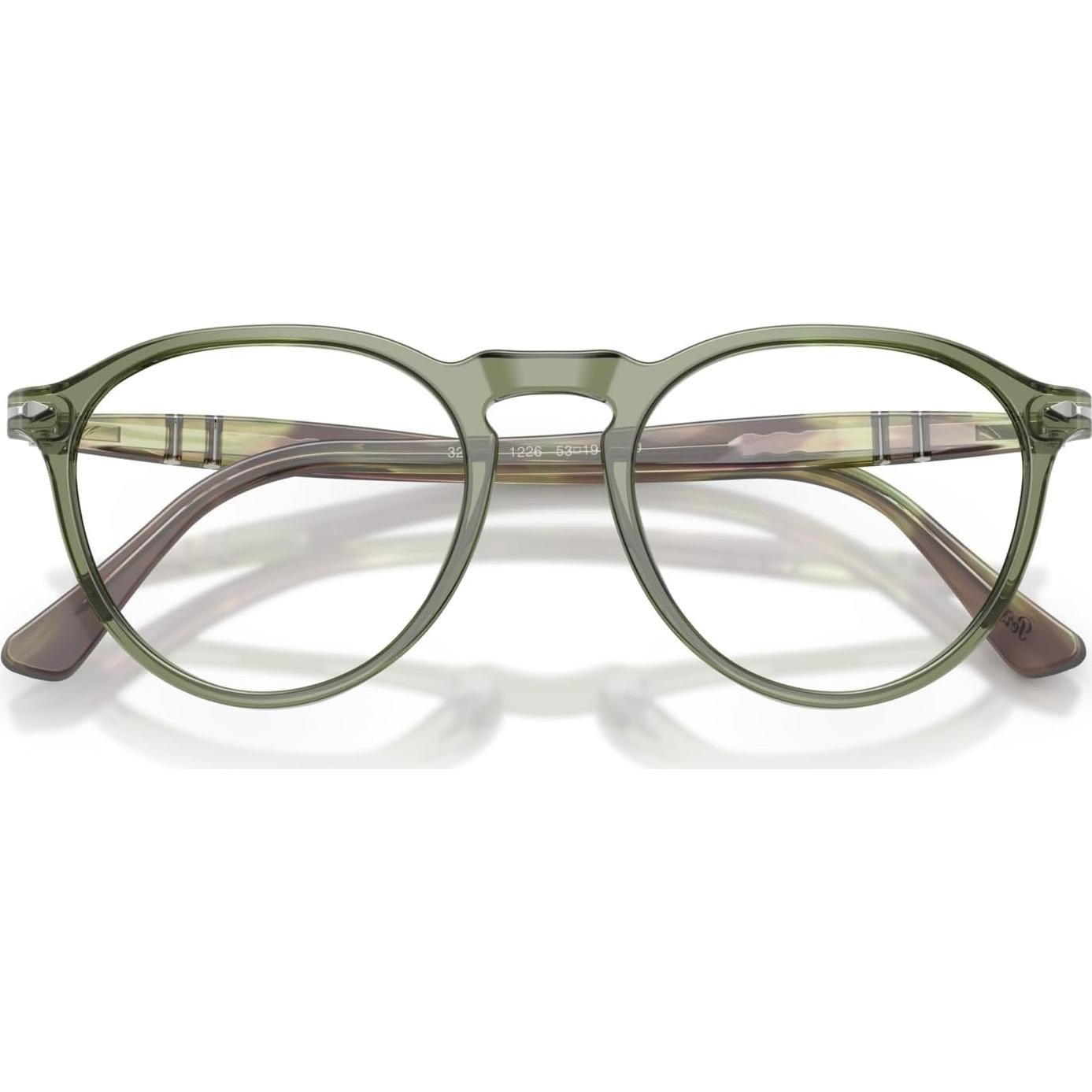Gafas de Prescripción Persol PO3286V Redondas Verde 51mm