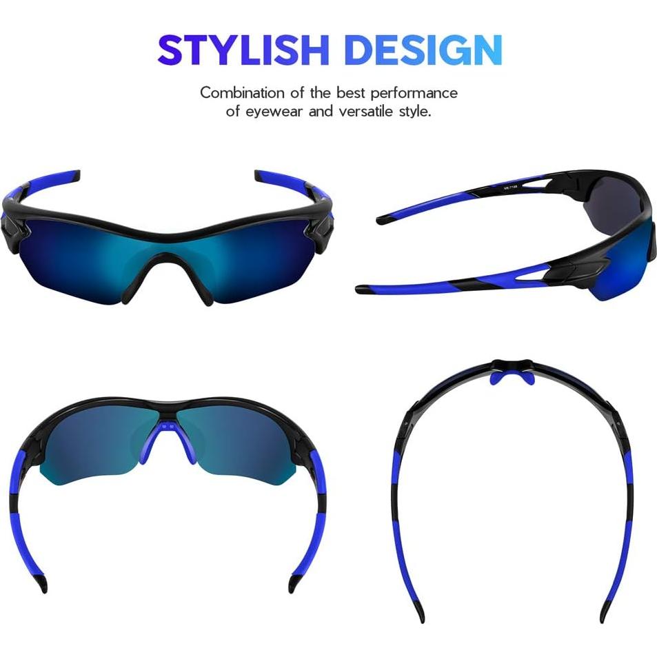 Gafas de sol polarizadas BEACOOL para deportes y actividades