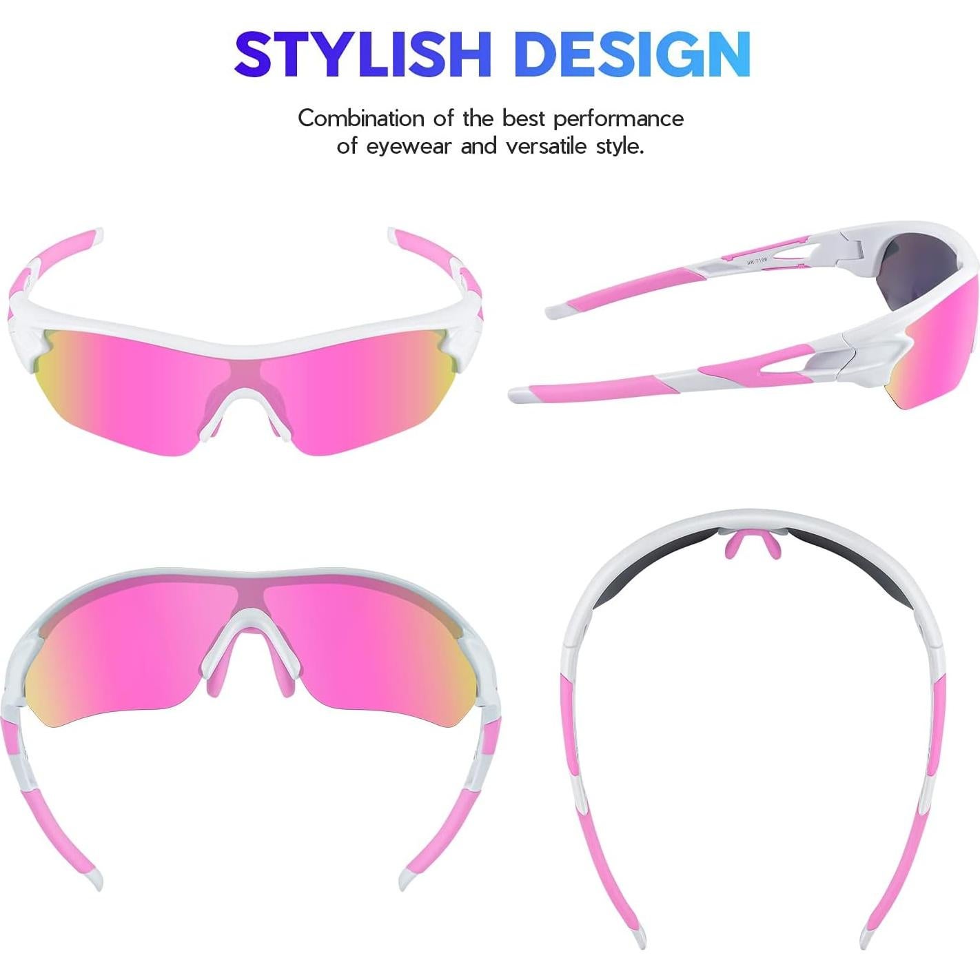 Gafas de sol BEACOOL polarizadas para deportes y actividades