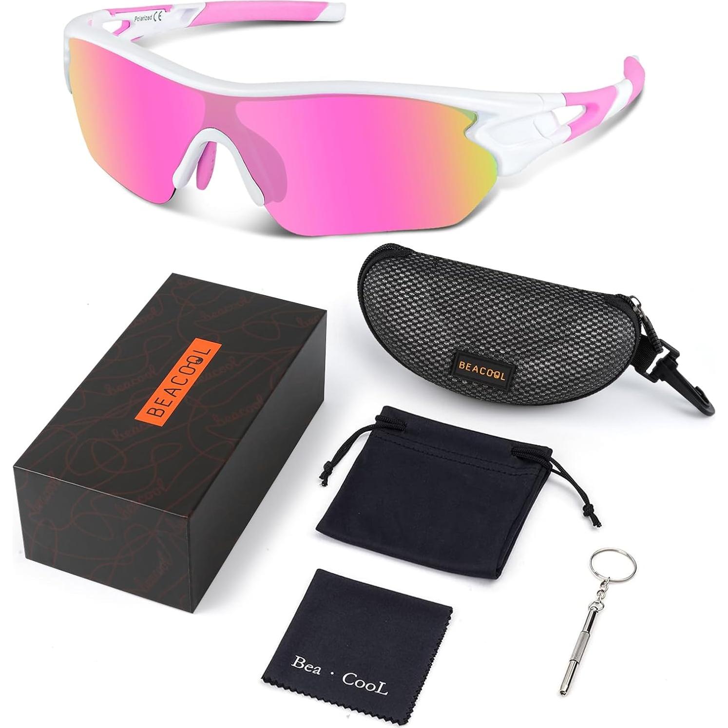 Gafas de sol BEACOOL polarizadas para deportes y actividades