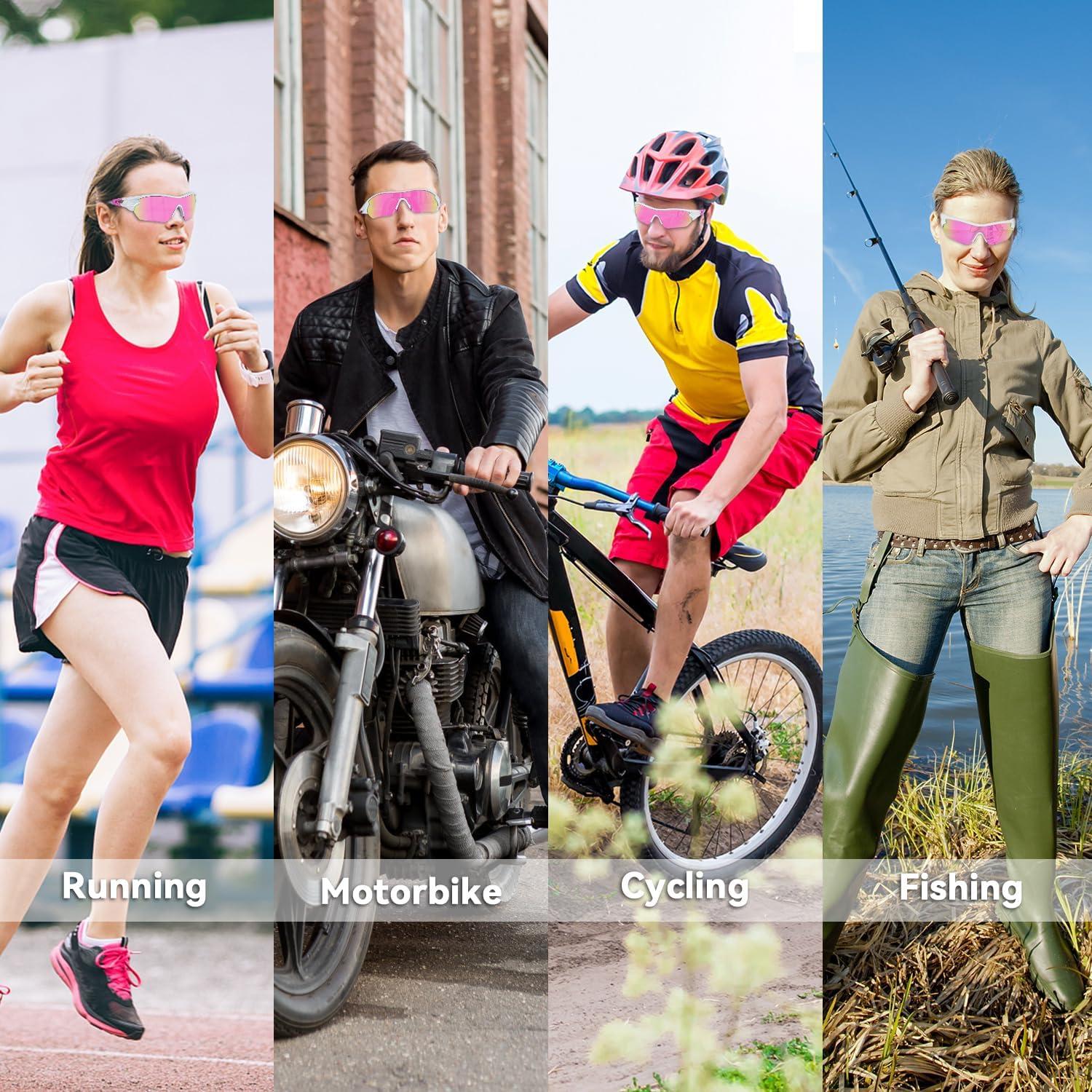 Gafas de sol BEACOOL polarizadas para deportes y actividades