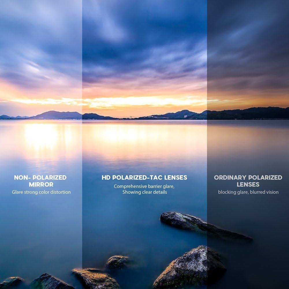 Gafas de sol BEACOOL polarizadas para deportes y actividades