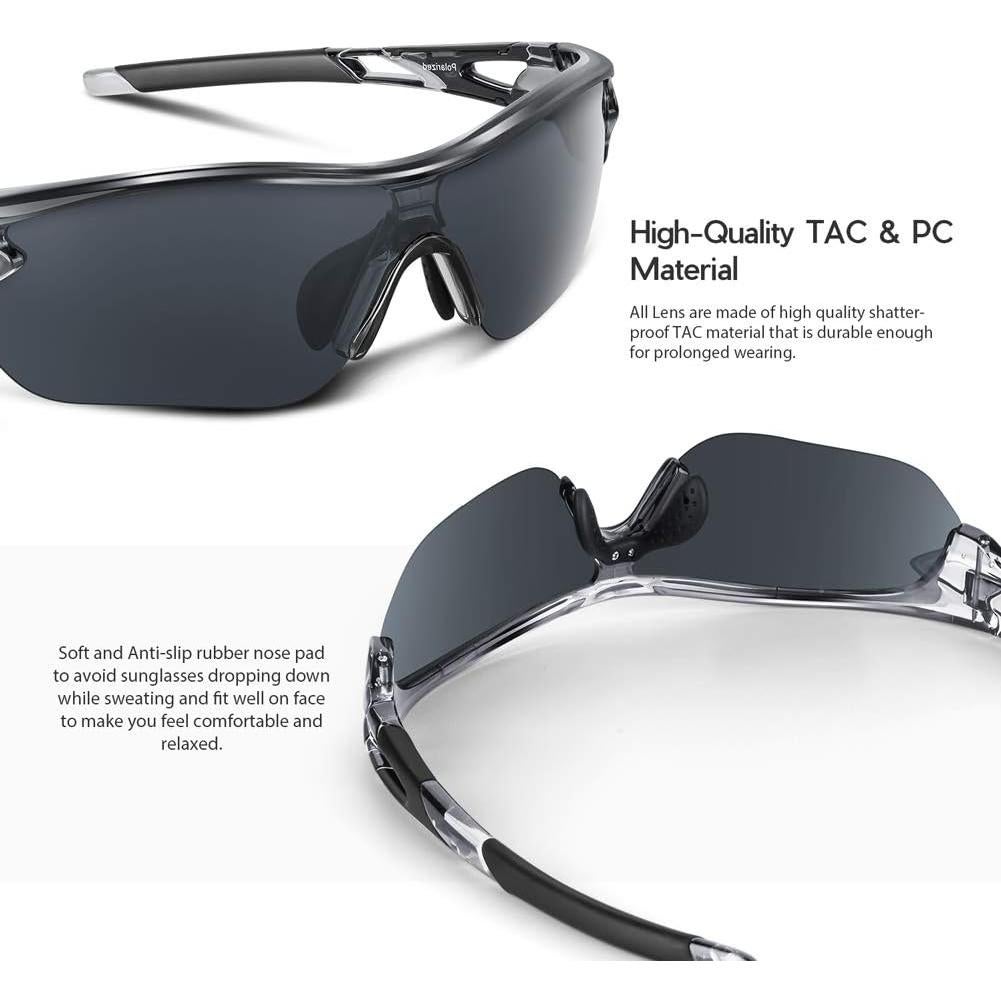 Gafas de sol BEACOOL polarizadas para deportes y actividades