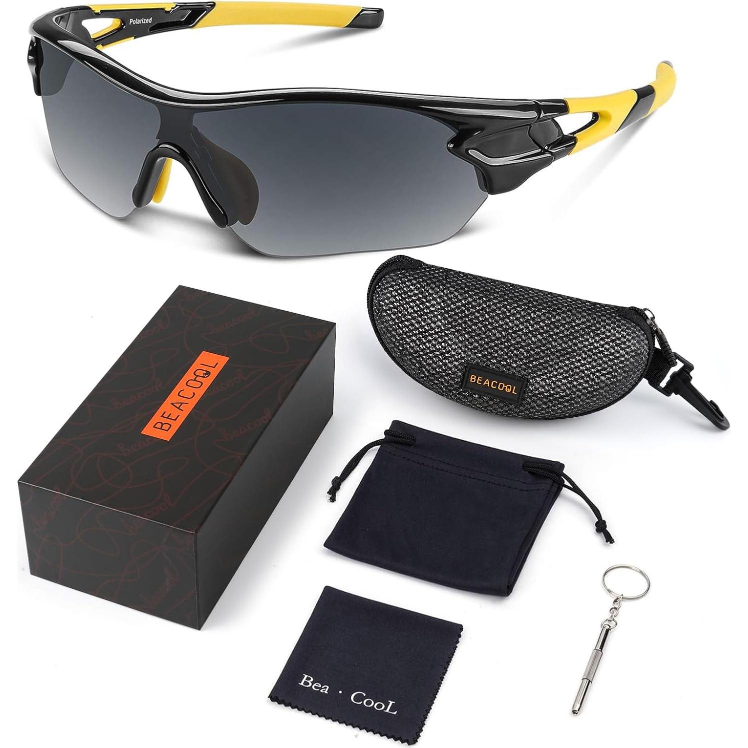 Gafas de sol polarizadas BEACOOL para deportes y actividades