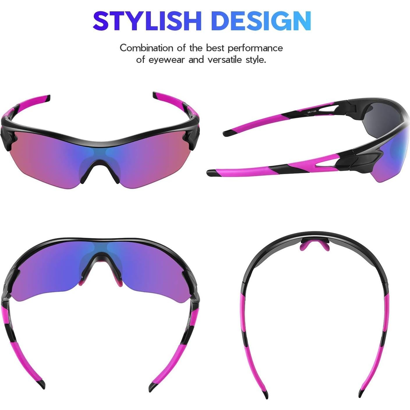 Gafas de sol polarizadas BEACOOL para deportes y actividades