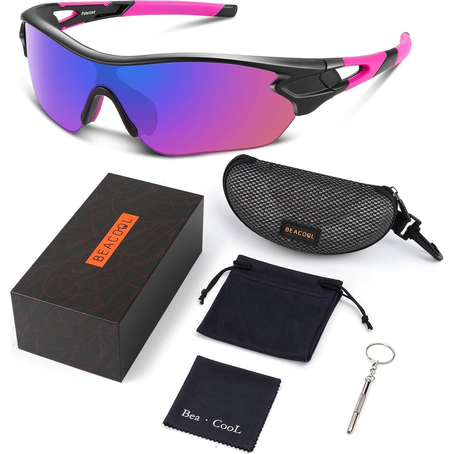 Gafas de sol polarizadas BEACOOL para deportes y actividades