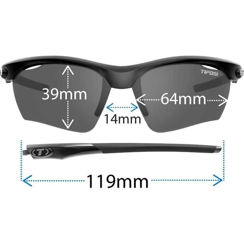 Gafas de sol Tifosi Vero Sport Unisex - Polarizadas 64mm
