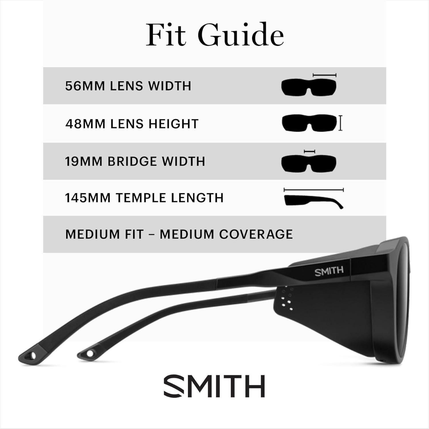 Gafas de sol Smith Venture - Polarizadas para esquí y nieve