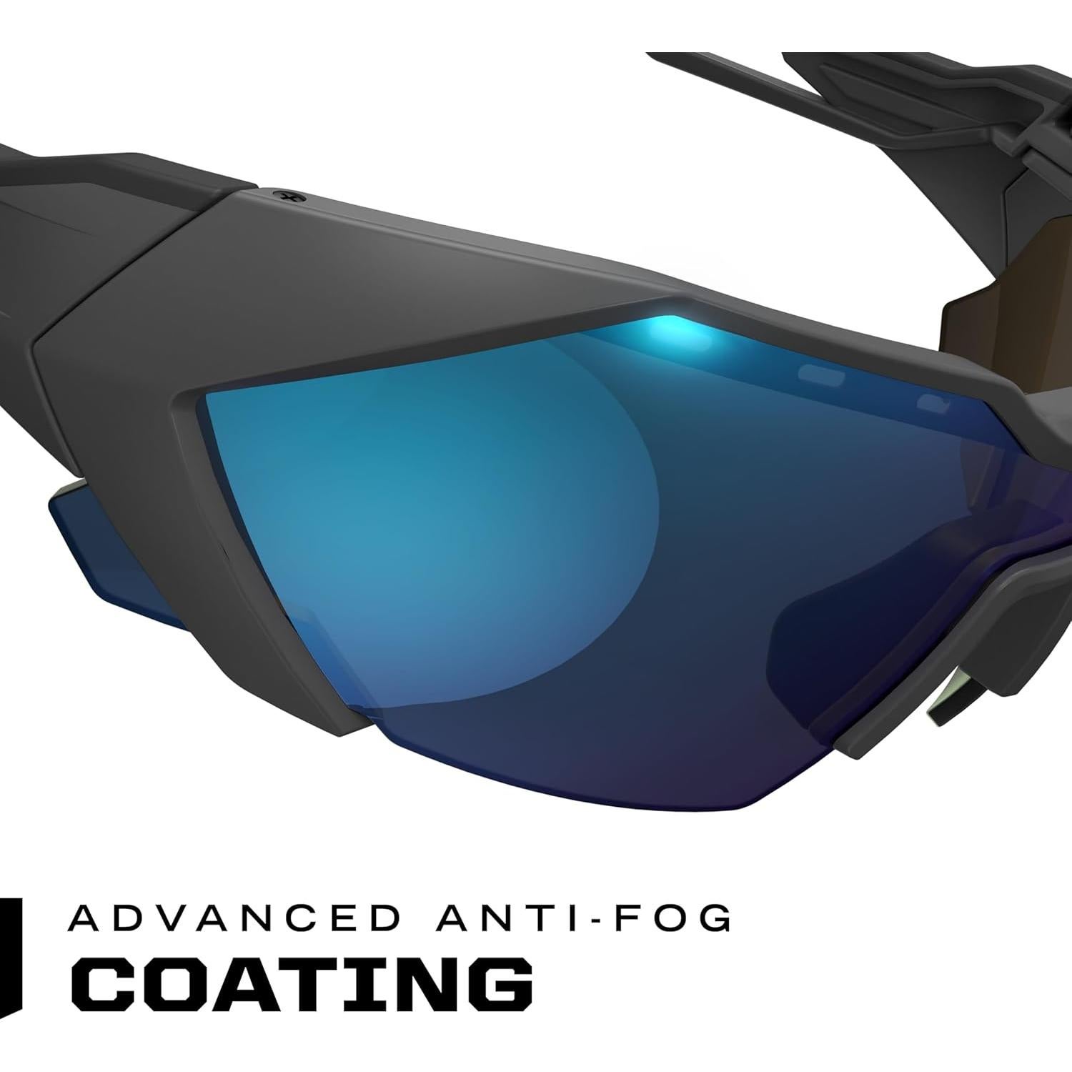 Gafas de Seguridad Mechanix Wear Vision Type-E Anti Niebla