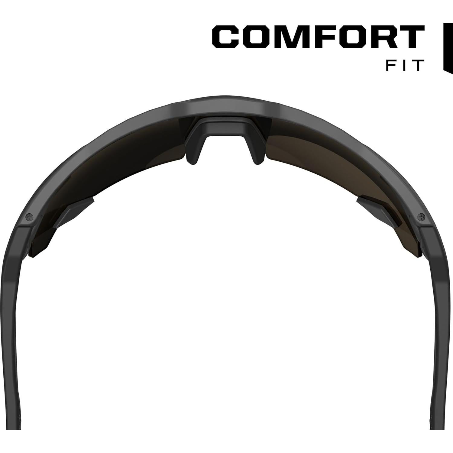 Gafas de Seguridad Mechanix Wear Vision Type-E Anti Niebla