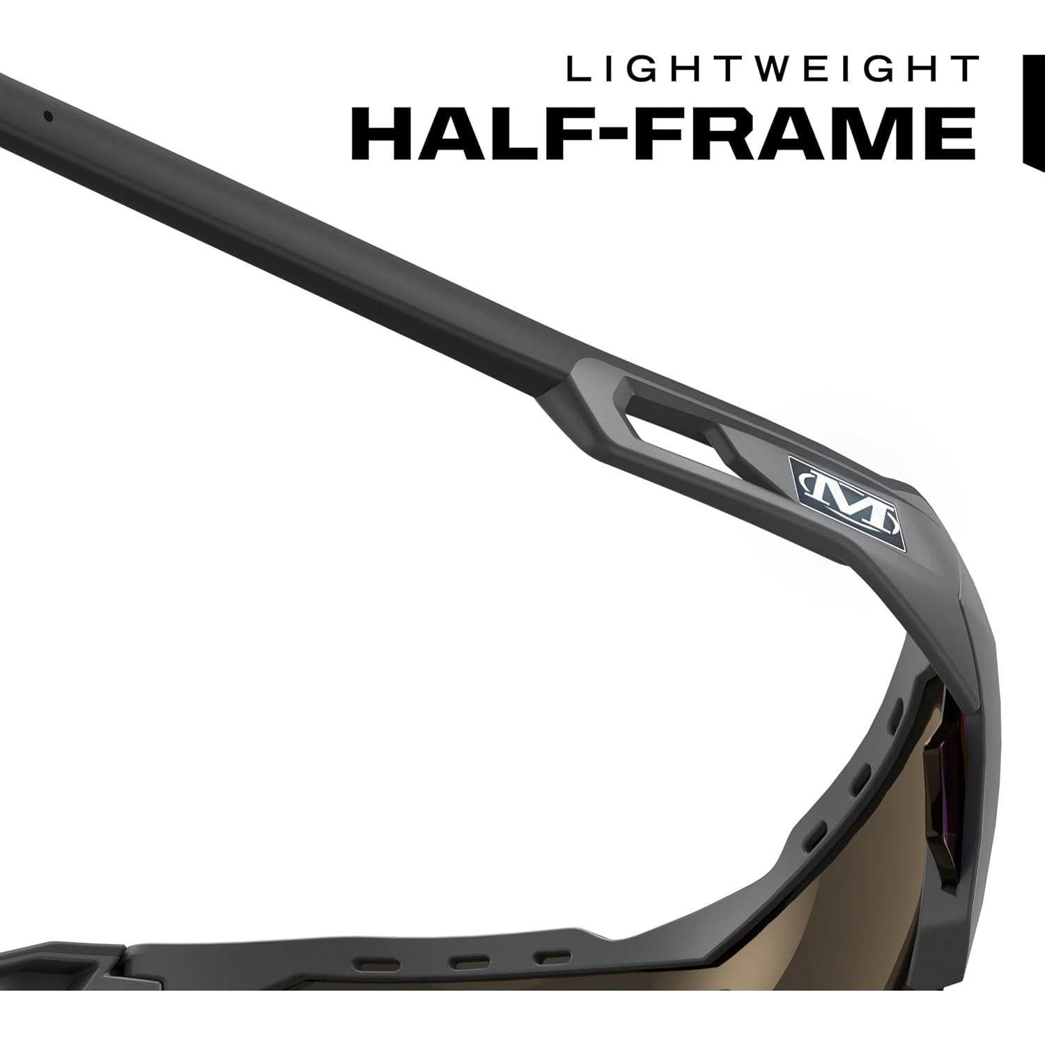 Gafas de Seguridad Mechanix Wear Vision Type-E Anti Niebla