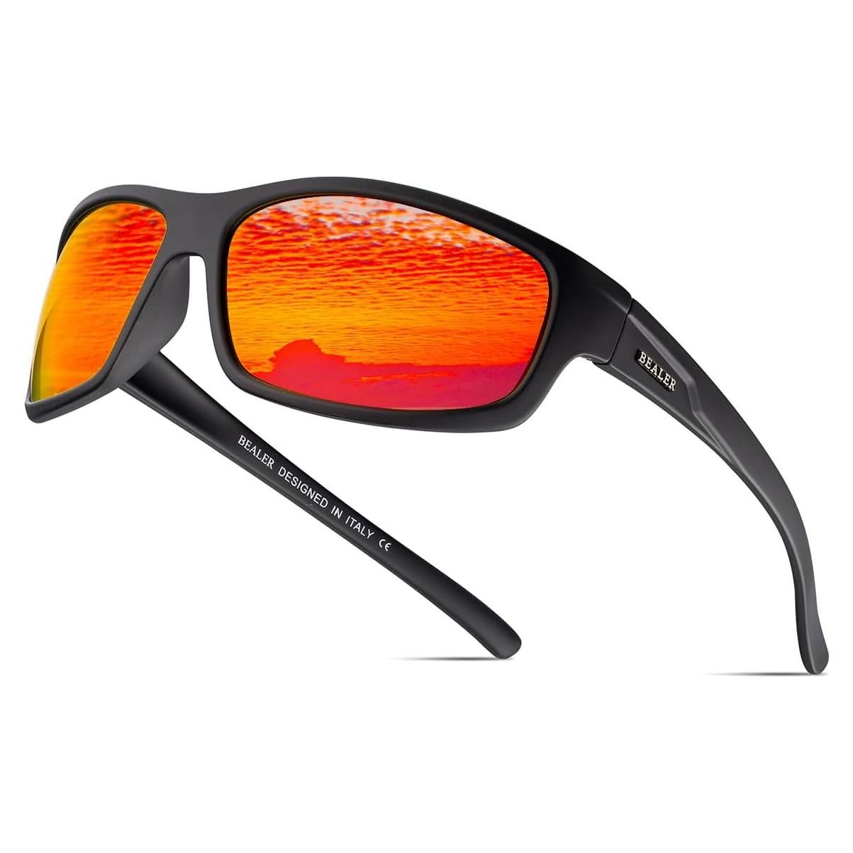 Gafas de Sol Deportivas BEALER Marco TR90 UV 62mm