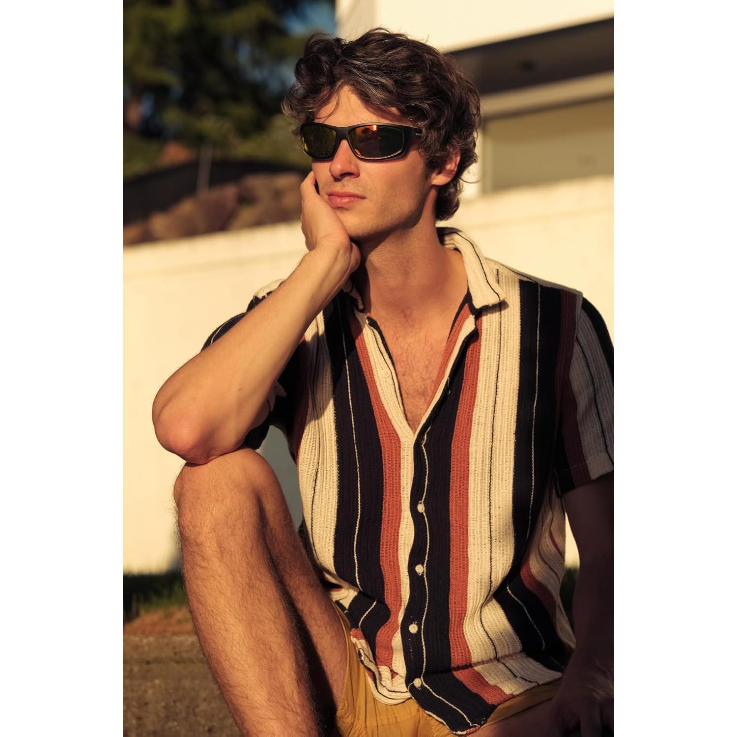 Gafas de Sol Deportivas BEALER Marco TR90 UV 62mm