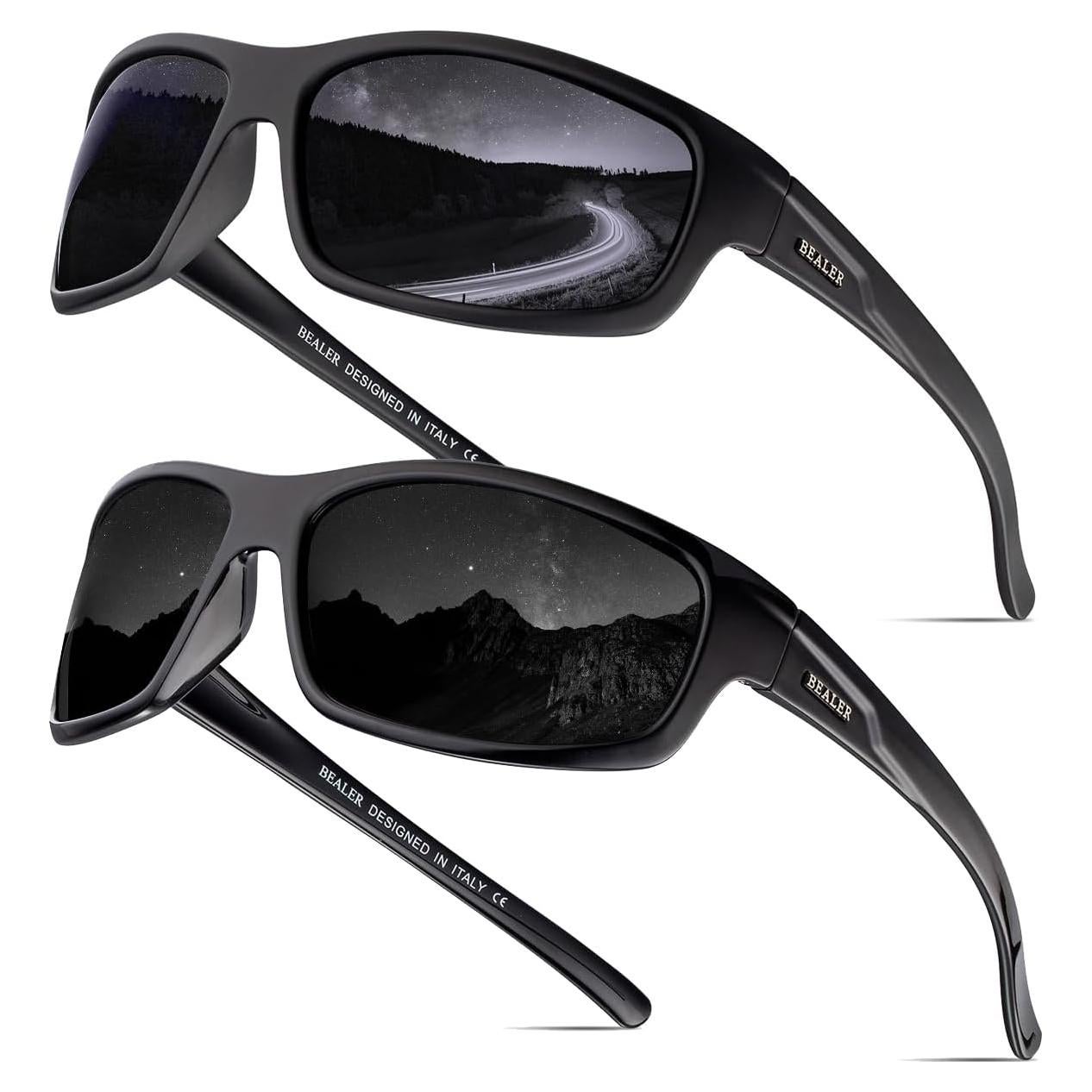 Gafas de sol deportivas BEALER polarizadas para hombres