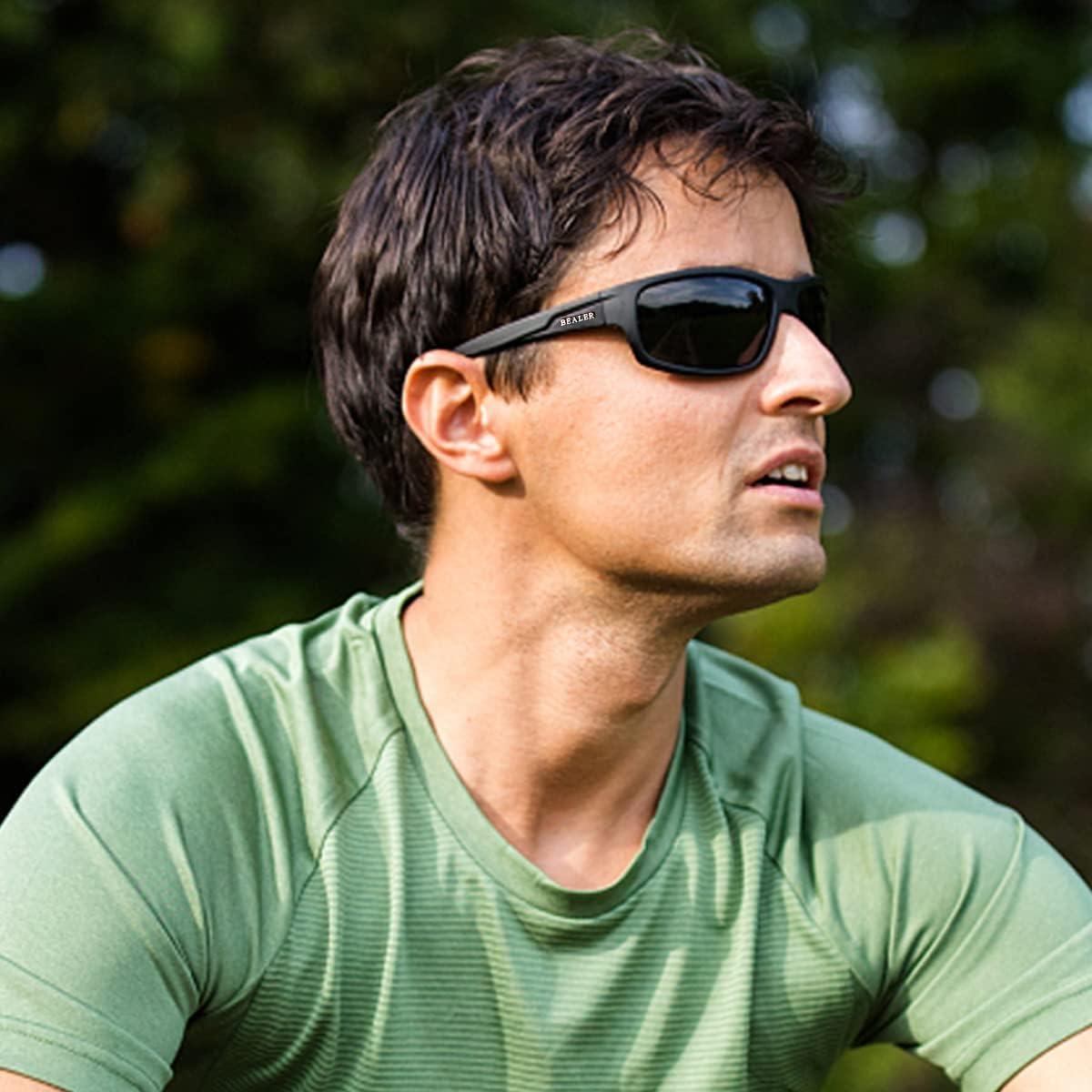Gafas de sol deportivas BEALER polarizadas para hombres
