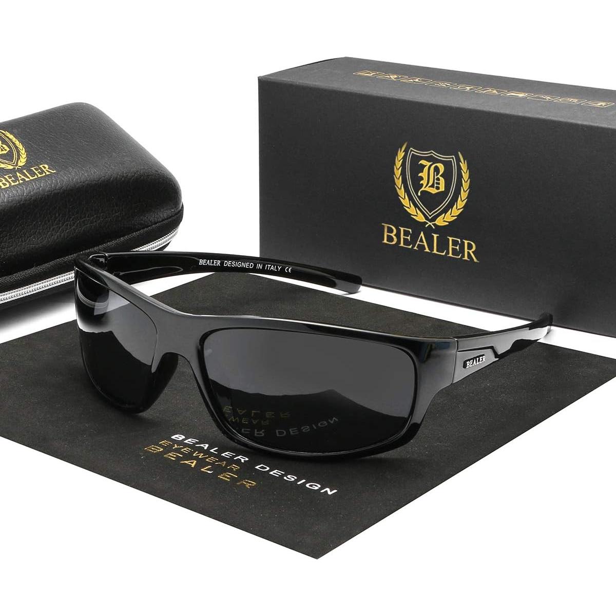 Gafas de sol deportivas BEALER polarizadas para hombres