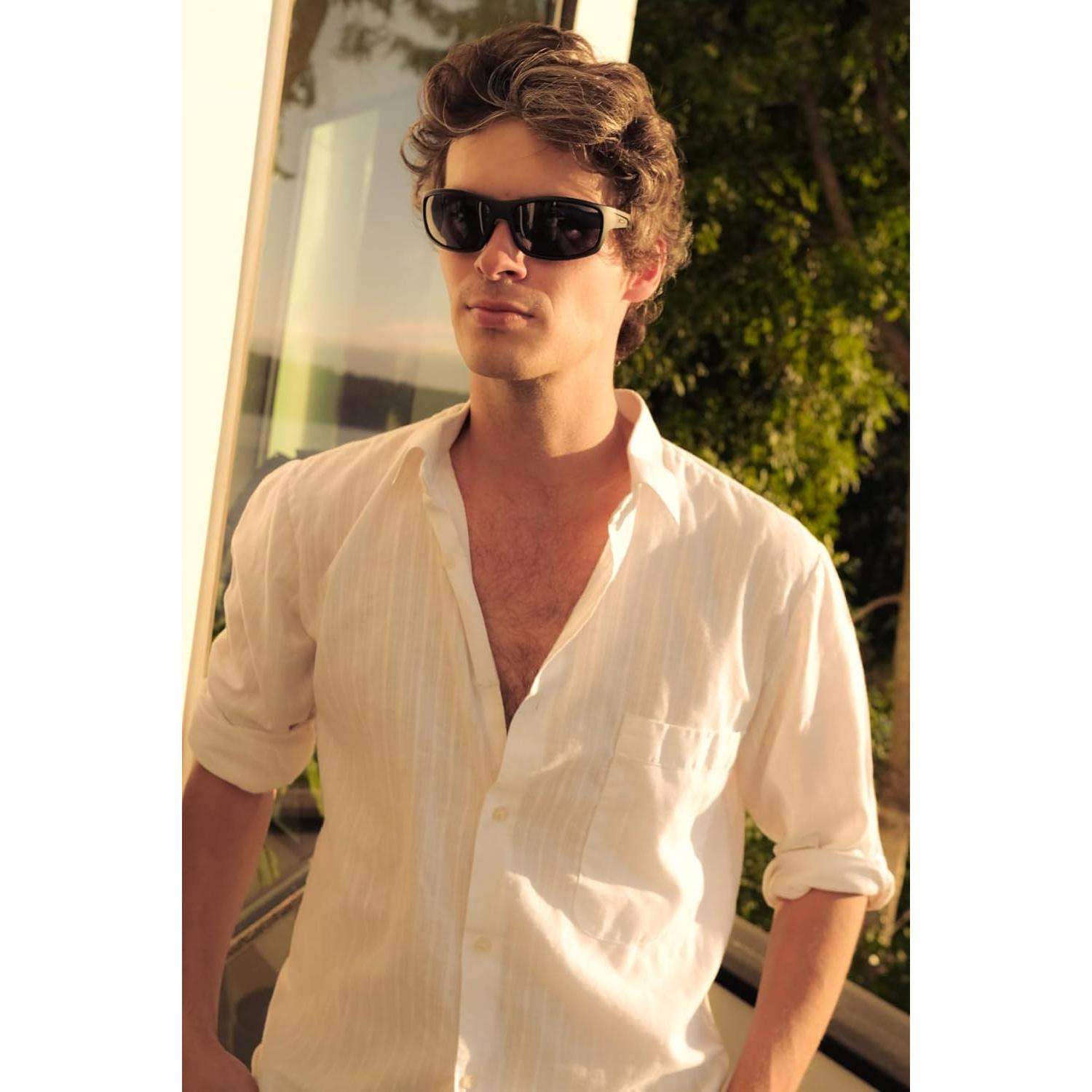 Gafas de sol deportivas BEALER polarizadas TR90 para hombres