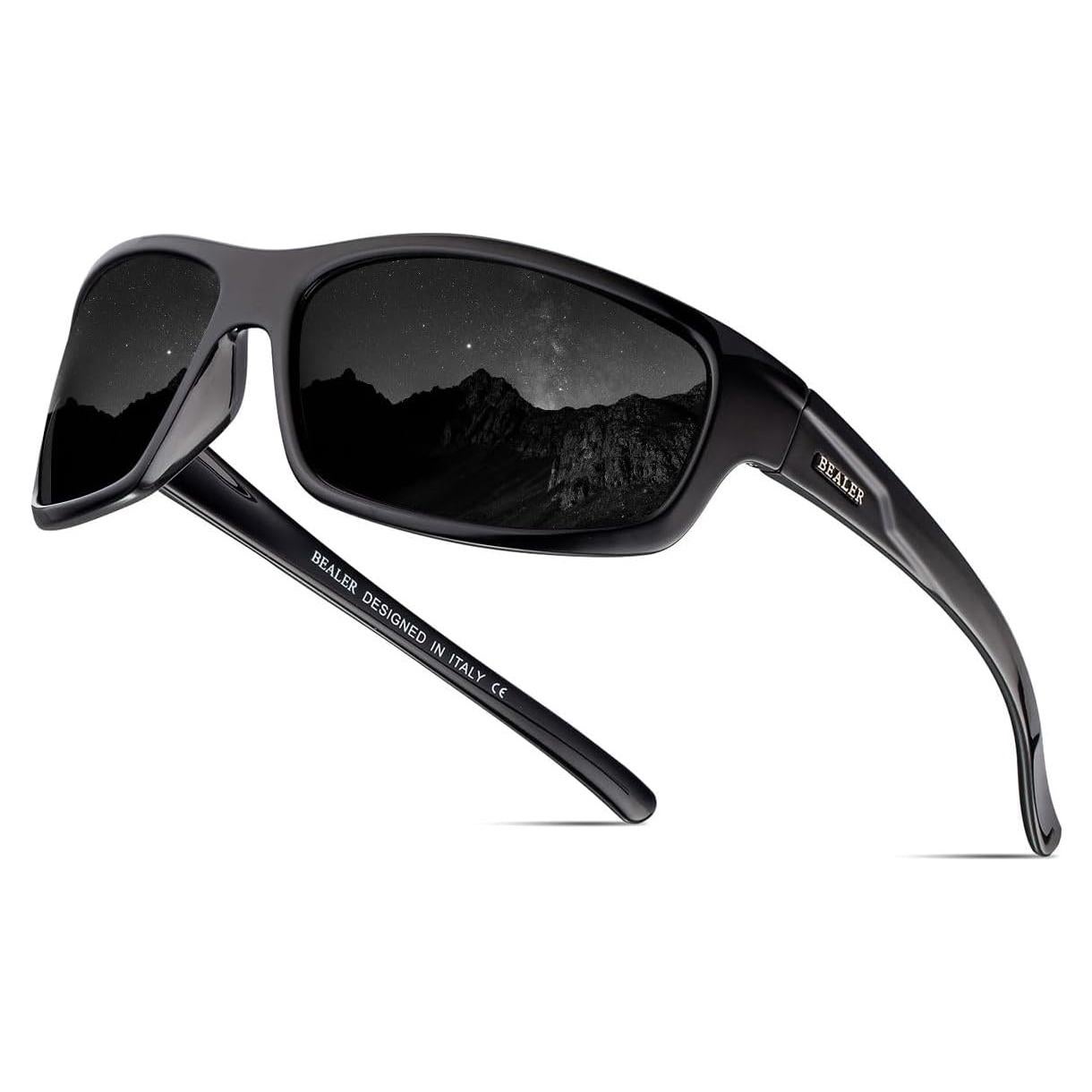 Gafas de Sol Deportivas BEALER Marco TR90 UV 62mm