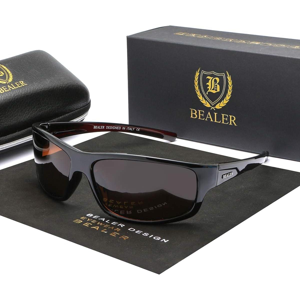 Gafas de sol deportivas BEALER polarizadas para hombres