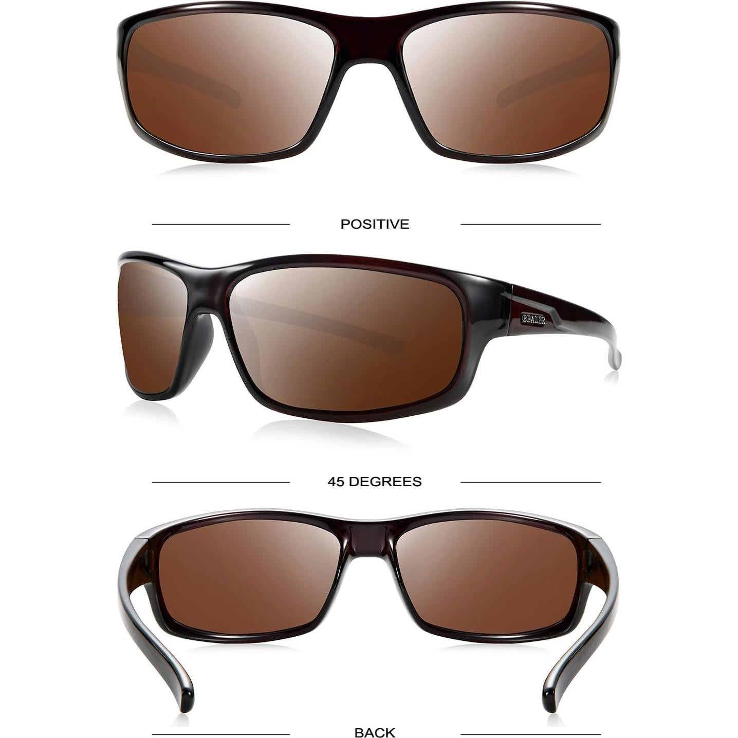 Gafas de sol deportivas BEALER polarizadas para hombres