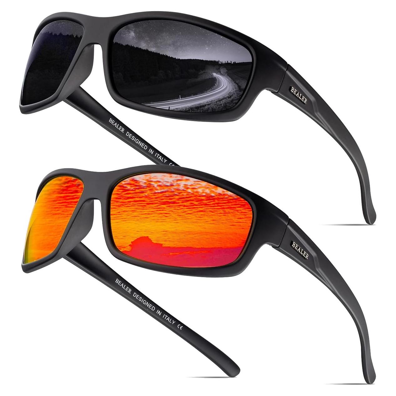 Gafas de Sol Deportivas BEALER Polarizadas UV 62mm