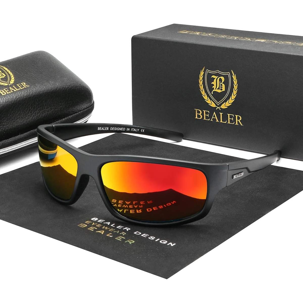 Gafas de Sol Deportivas BEALER Polarizadas UV 62mm
