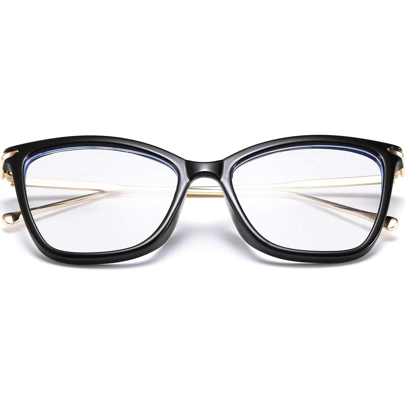 Gafas FEISEDY Ojo de Gato con Bloqueo Luz Azul para Mujeres