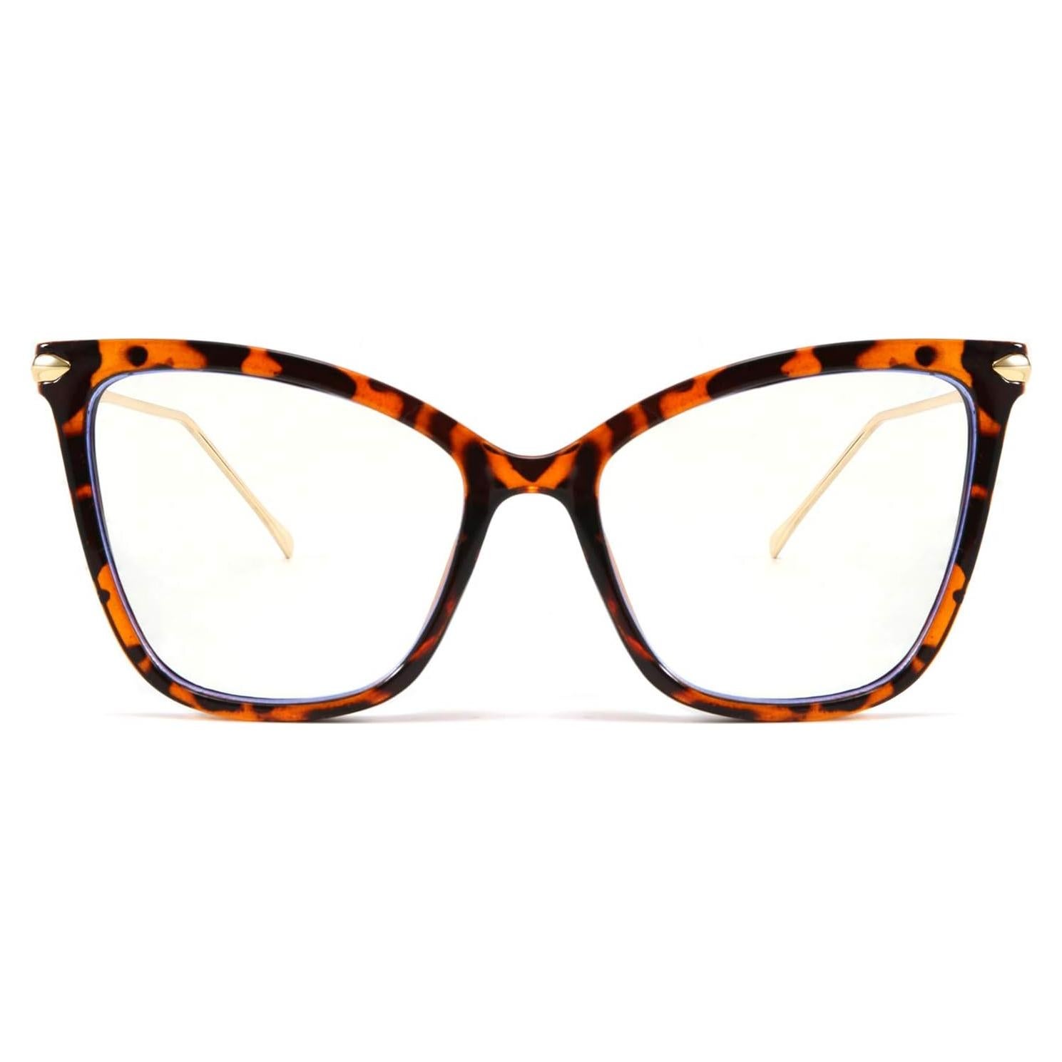 Gafas de Ojo de Gato FEISEDY con Bloqueo de Luz Azul
