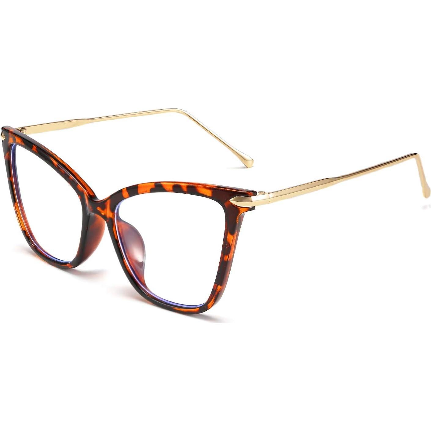 Gafas de Ojo de Gato FEISEDY con Bloqueo de Luz Azul