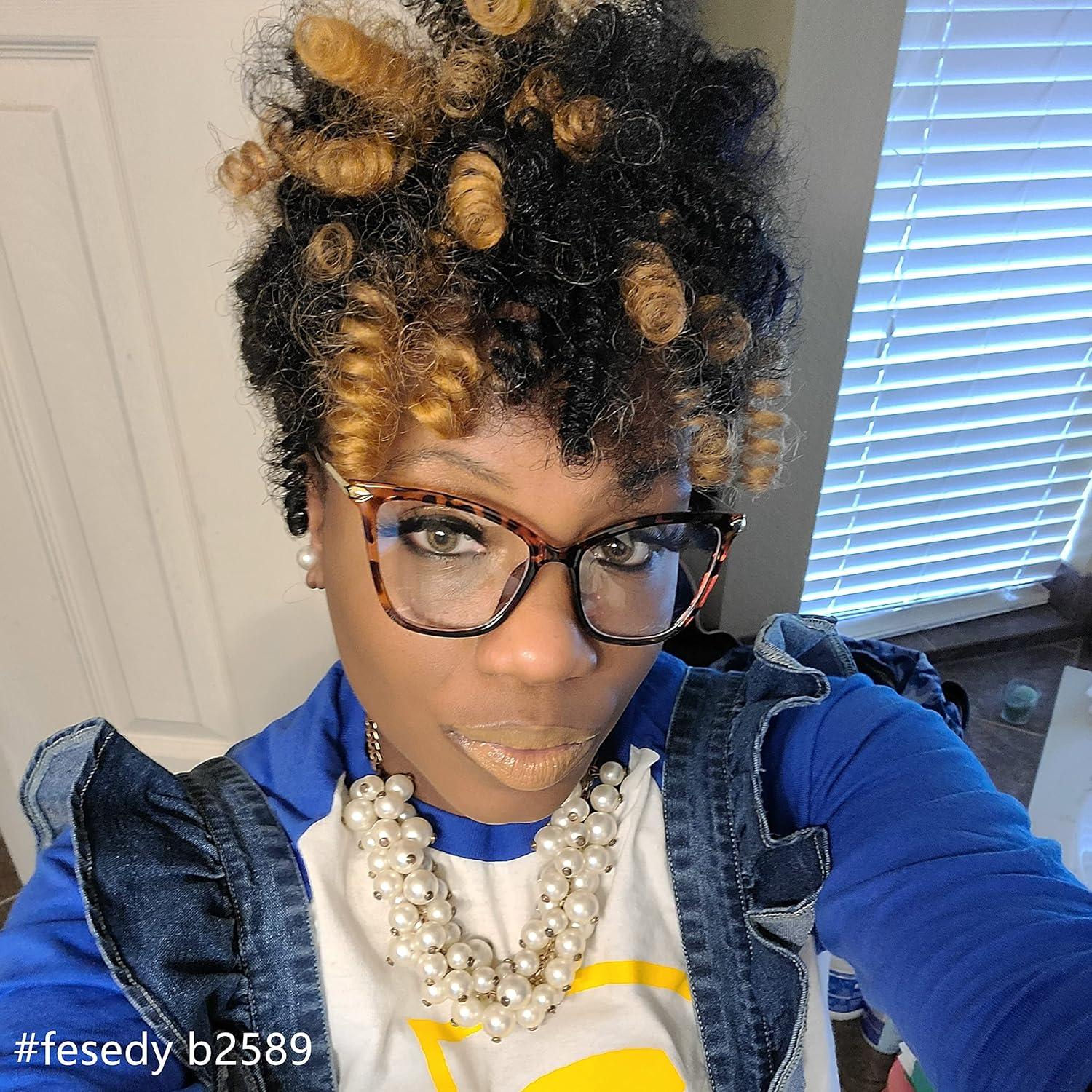 Gafas de Ojo de Gato FEISEDY con Bloqueo de Luz Azul