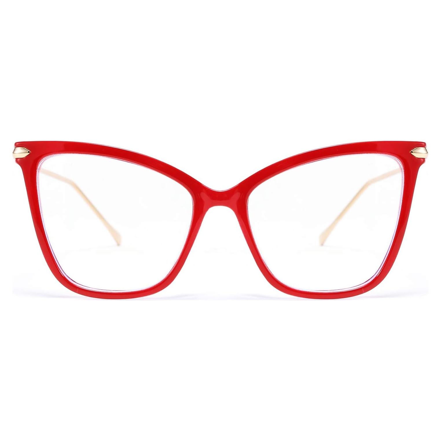 Gafas de Ojo de Gato FEISEDY con Filtro Luz Azul 50mm