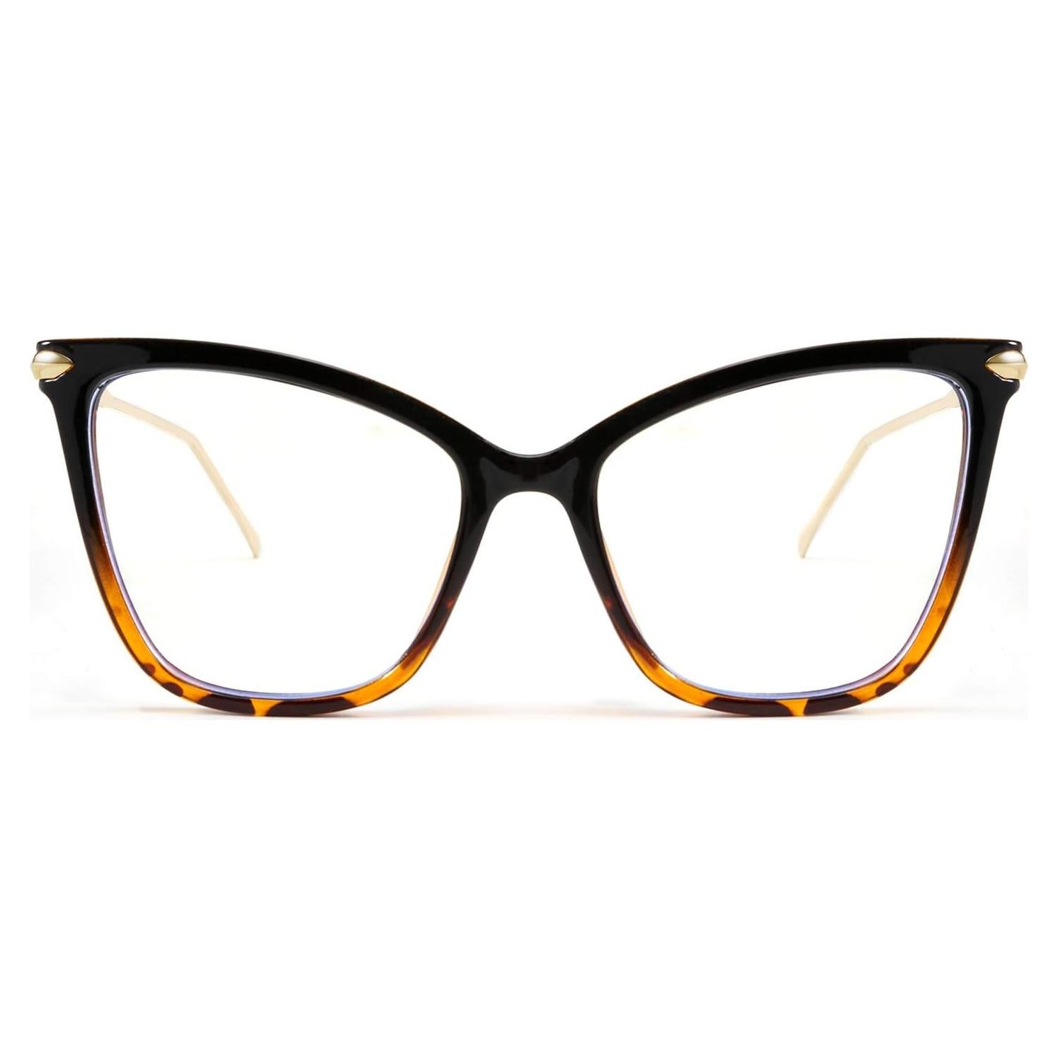 Gafas de Ojo de Gato FEISEDY con Bloqueo de Luz Azul