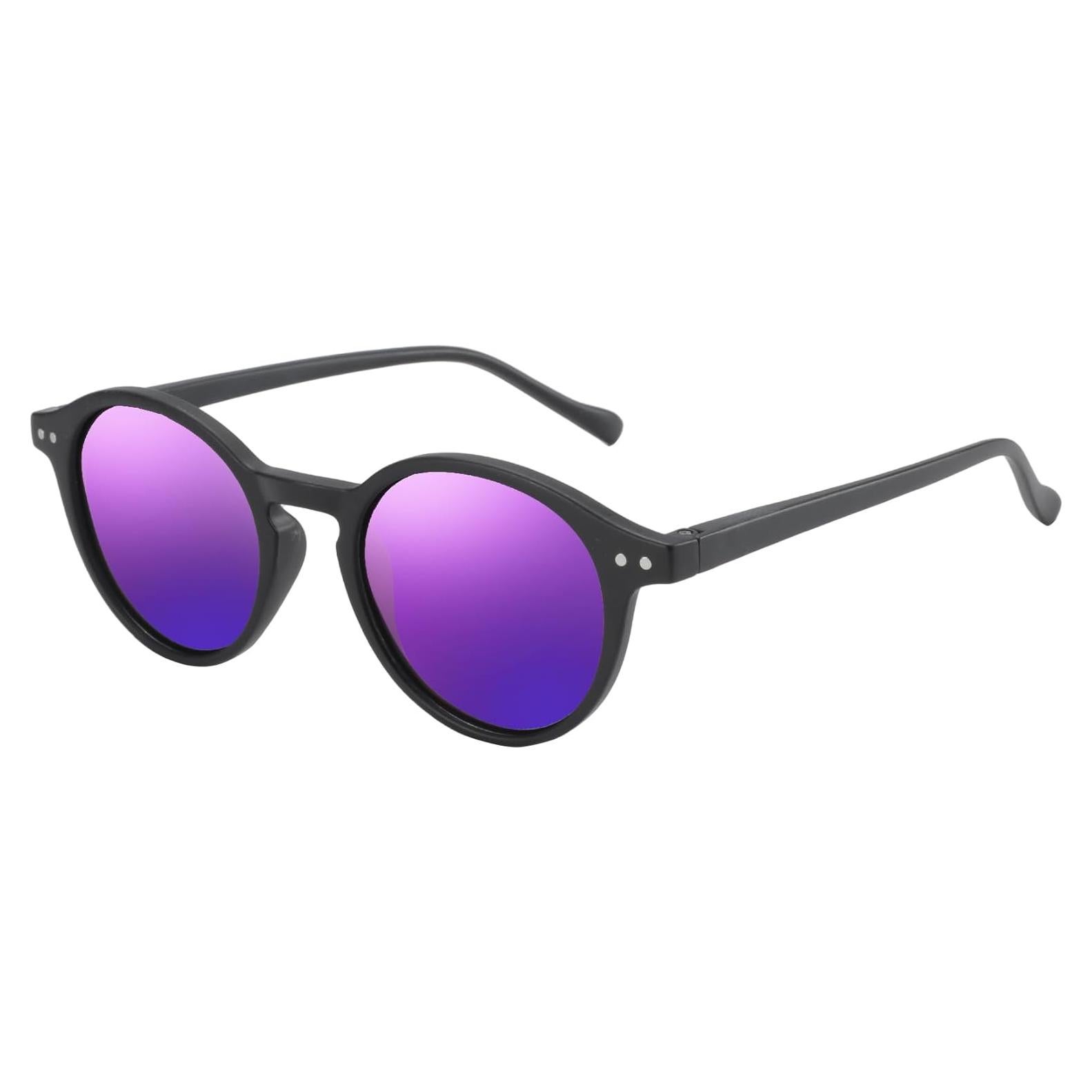 Gafas de sol polarizadas ZENOTTIC retro clásicas 48mm