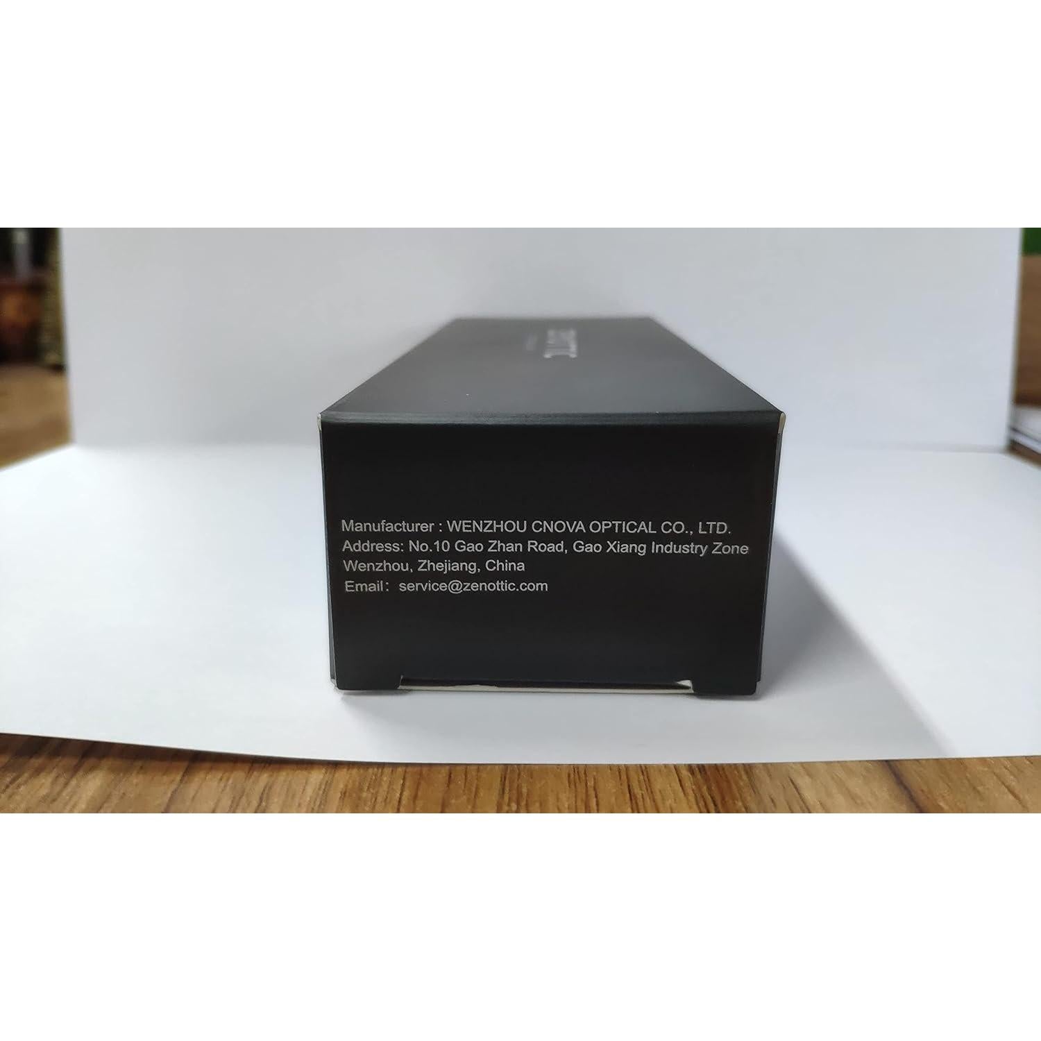 Gafas de sol polarizadas ZENOTTIC retro clásicas 48mm