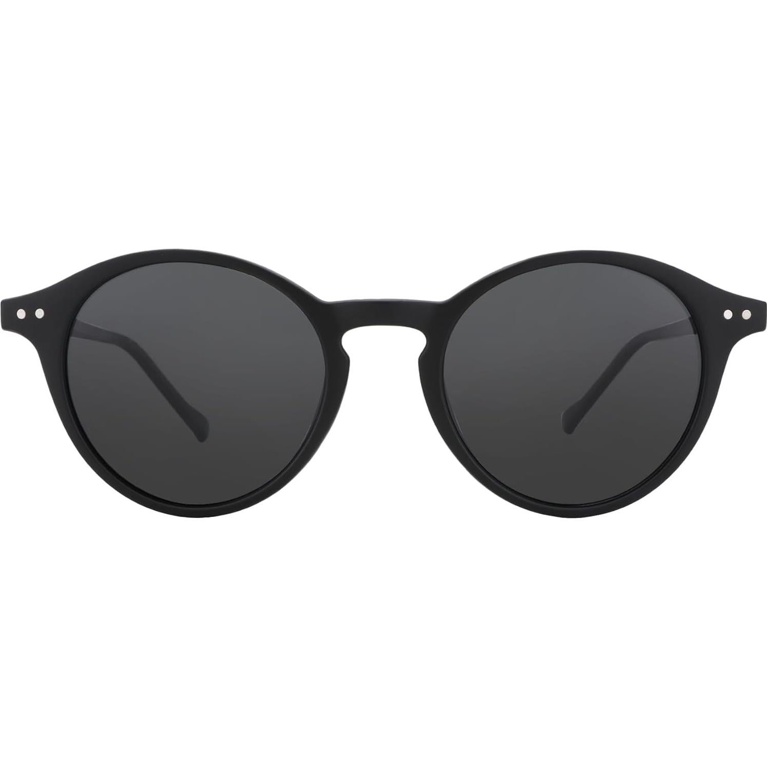 Gafas de sol polarizadas ZENOTTIC redondas UV400 para todos