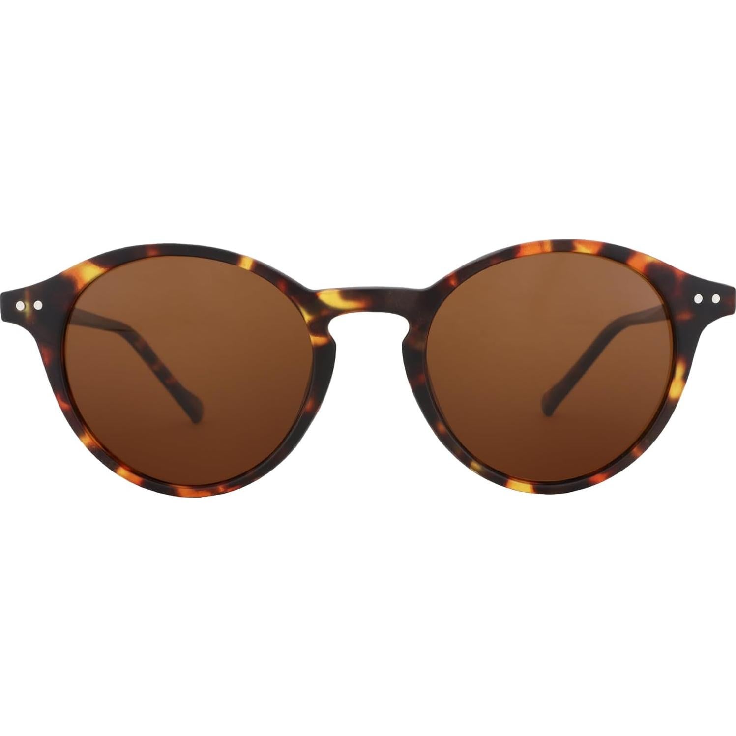 Gafas de sol polarizadas ZENOTTIC retro clásicas 48mm