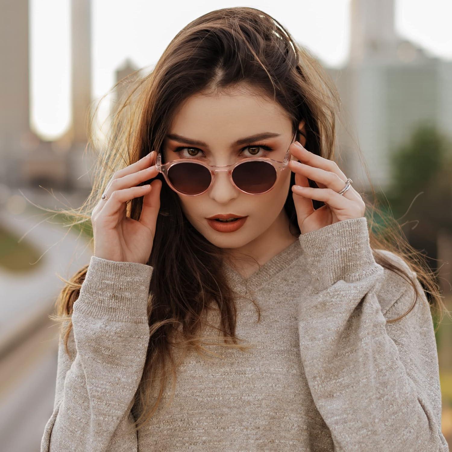 Gafas de sol polarizadas ZENOTTIC retro para hombres y mujeres