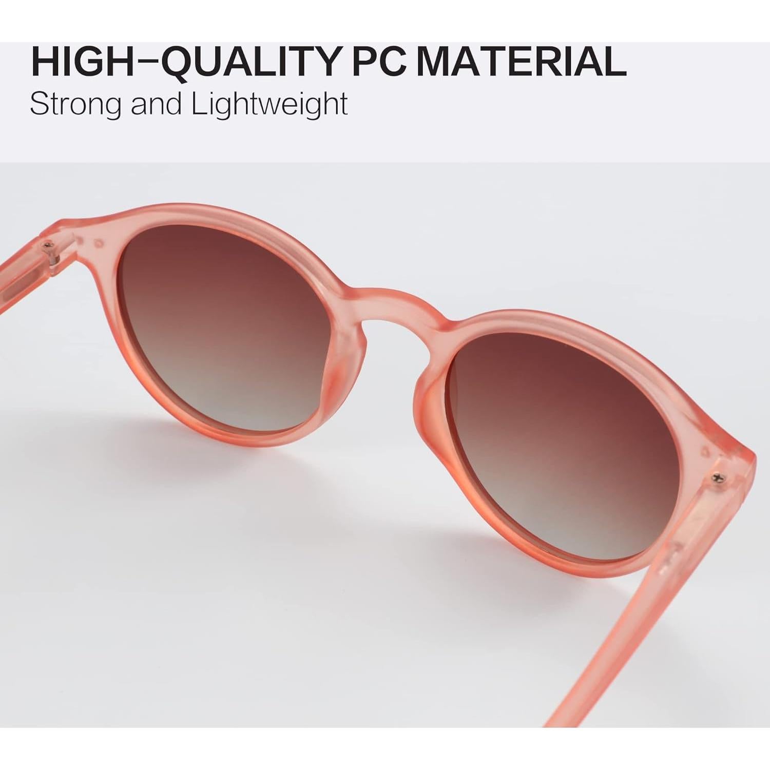 Gafas de sol polarizadas ZENOTTIC retro para hombres y mujeres