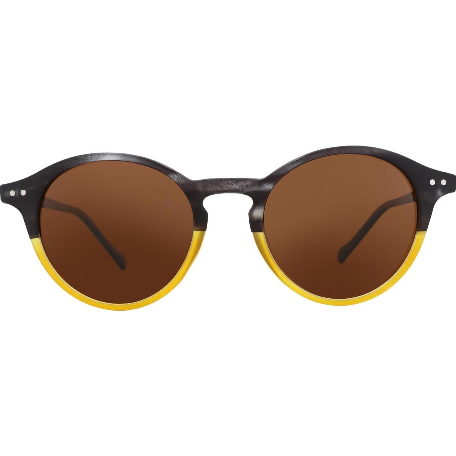 Gafas de sol polarizadas ZENOTTIC redondas UV400 para hombres y mujeres