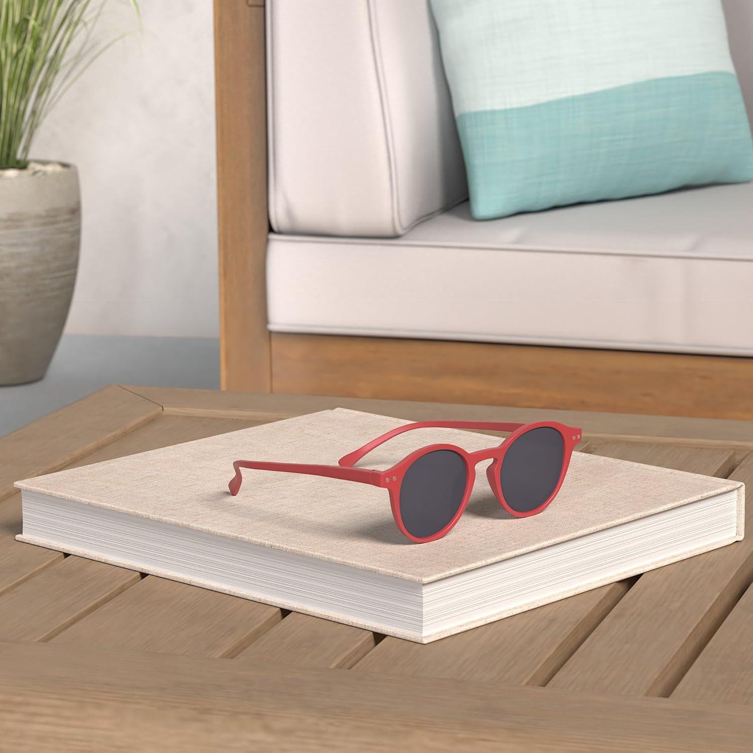 Gafas de Sol Polarizadas ZENOTTIC Estilo Retro 48mm