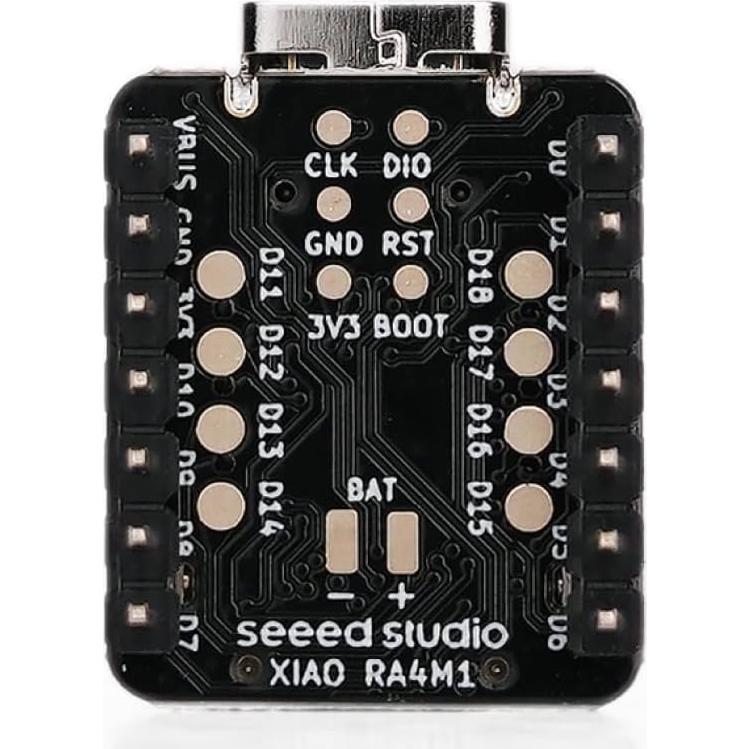 Placa de Desarrollo Seeed Studio XIAO RA4M1 Pre-soldada