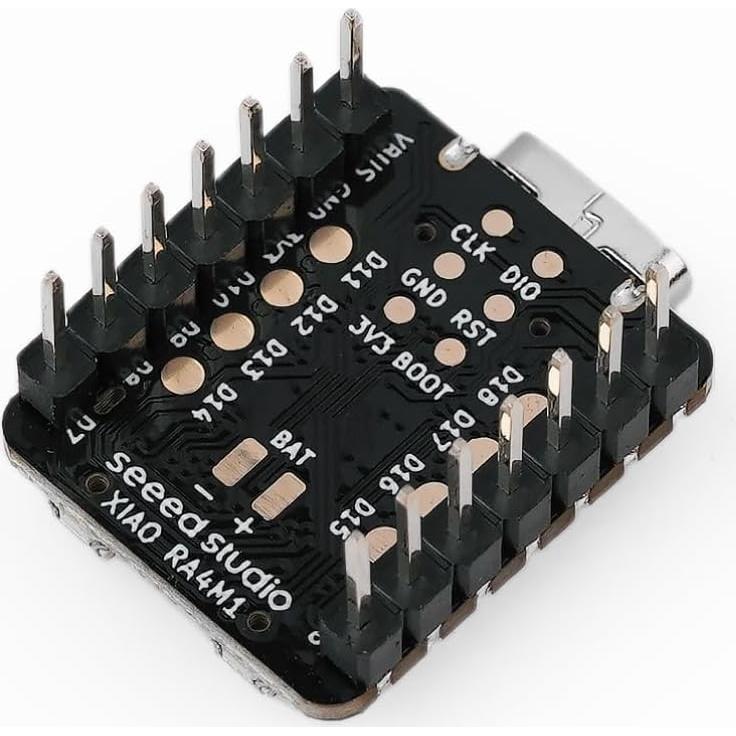Placa de Desarrollo Seeed Studio XIAO RA4M1 Pre-soldada