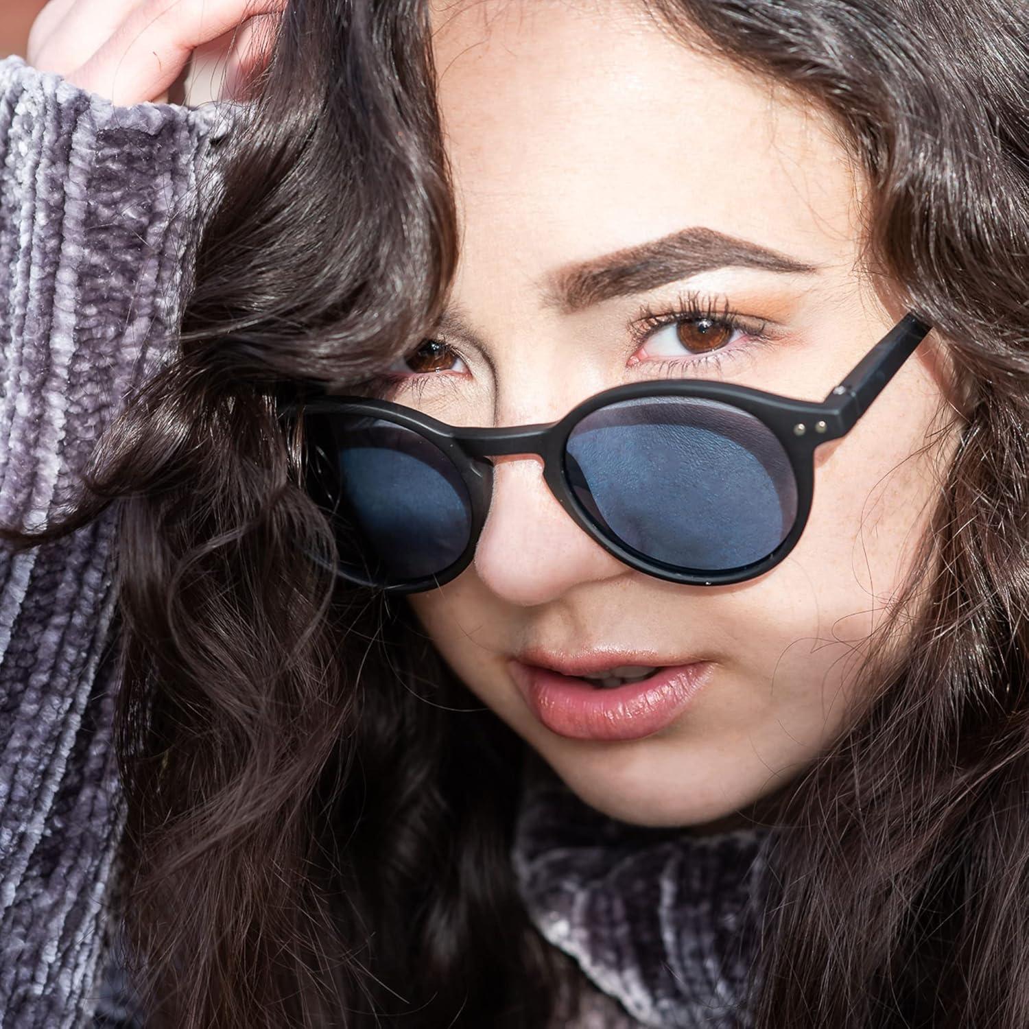 Gafas de sol polarizadas ZENOTTIC retro clásicas 48mm