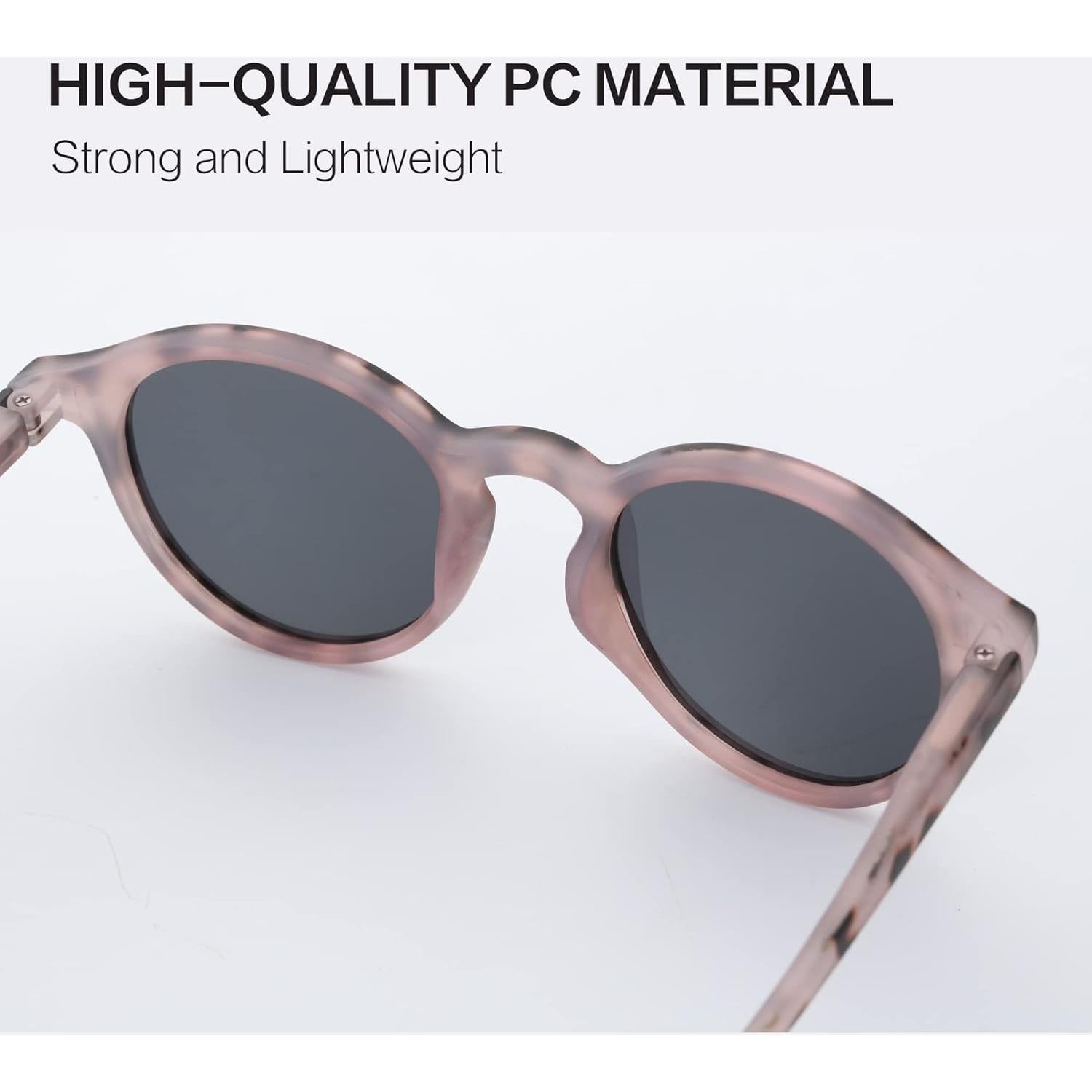 Gafas de sol polarizadas ZENOTTIC retro clásicas 48mm