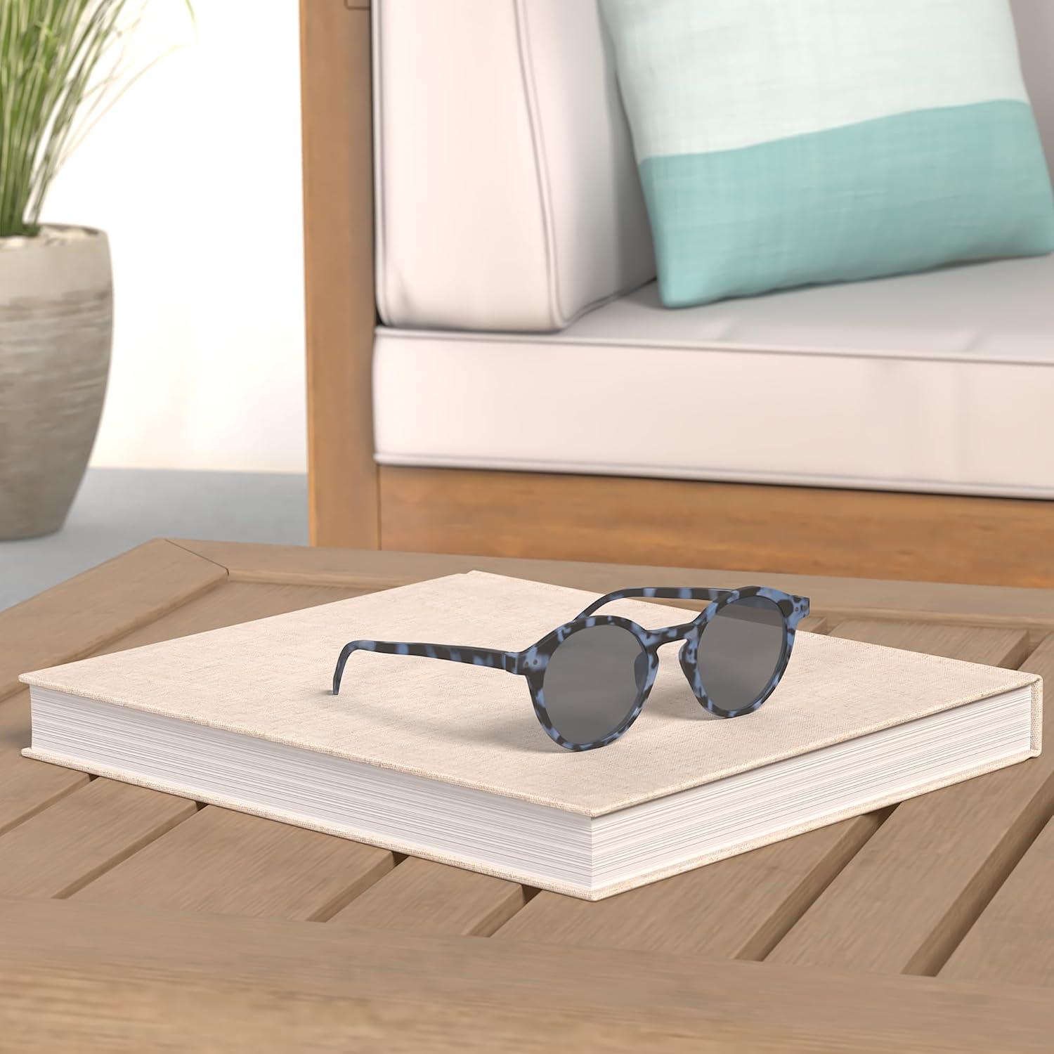 Gafas de Sol Polarizadas ZENOTTIC Estilo Retro 48mm