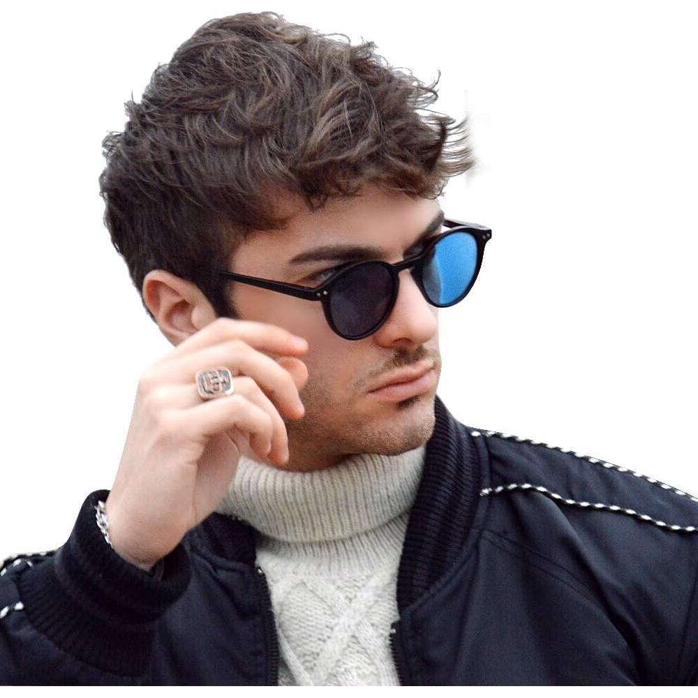 Gafas de Sol Polarizadas ZENOTTIC Estilo Retro 48mm