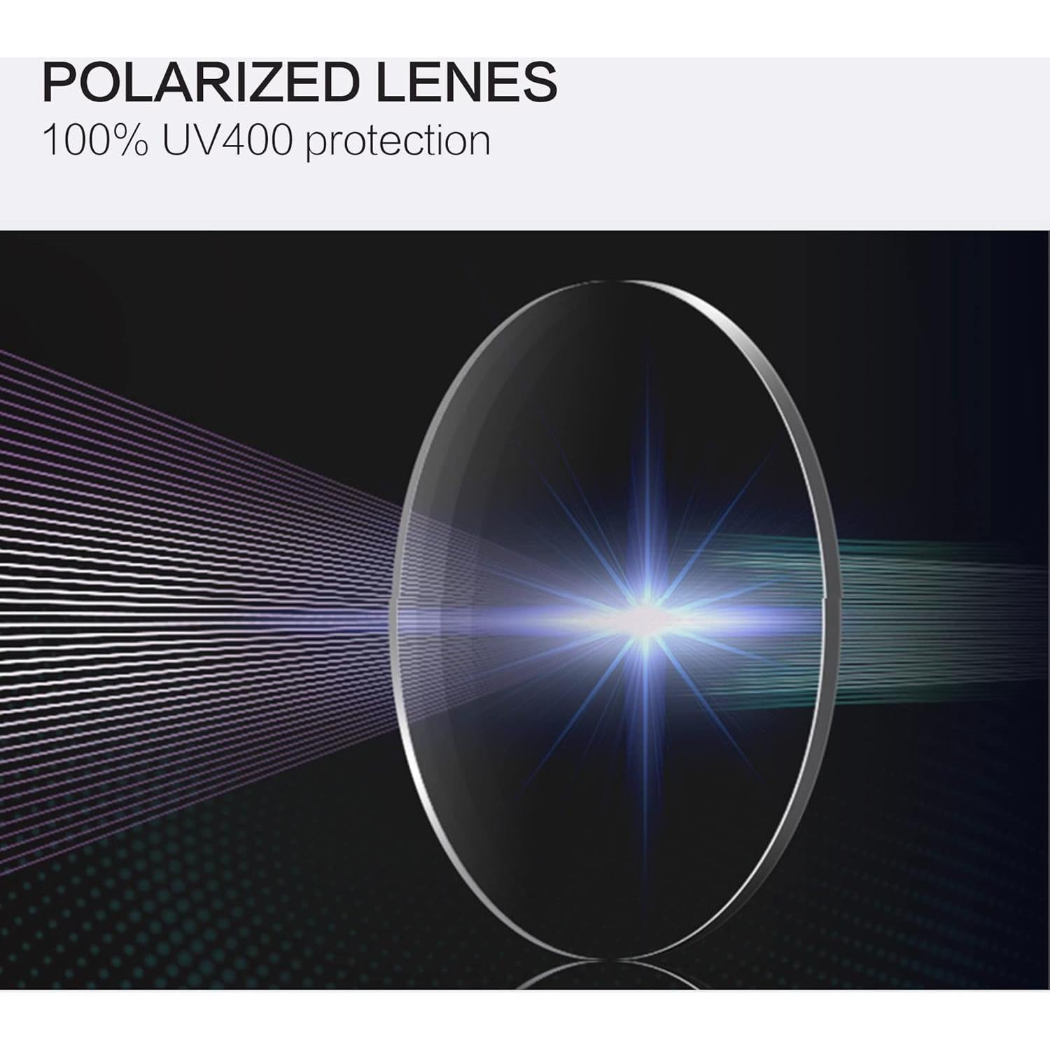 Gafas de Sol Polarizadas ZENOTTIC Redondas Retro 48mm