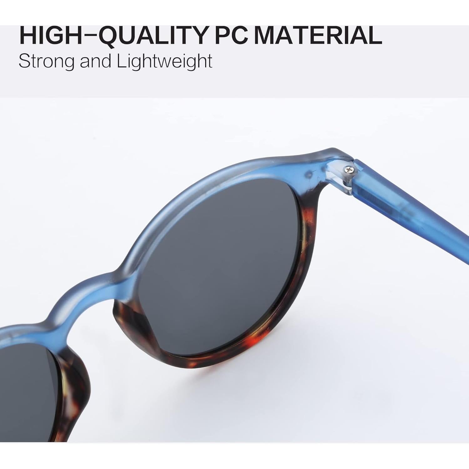 Gafas de Sol Polarizadas ZENOTTIC Retro Clásicas UV 100%