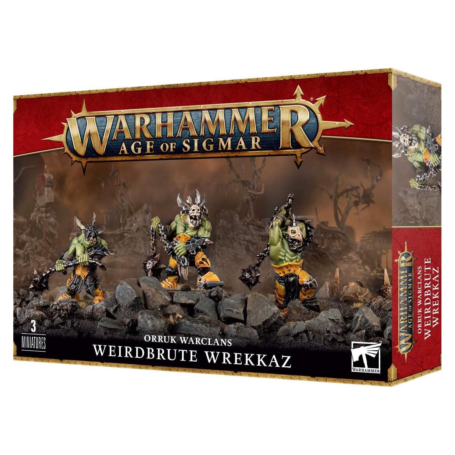 Miniaturas Games Workshop Age of Sigmar Weirdbrute Wrekkaz