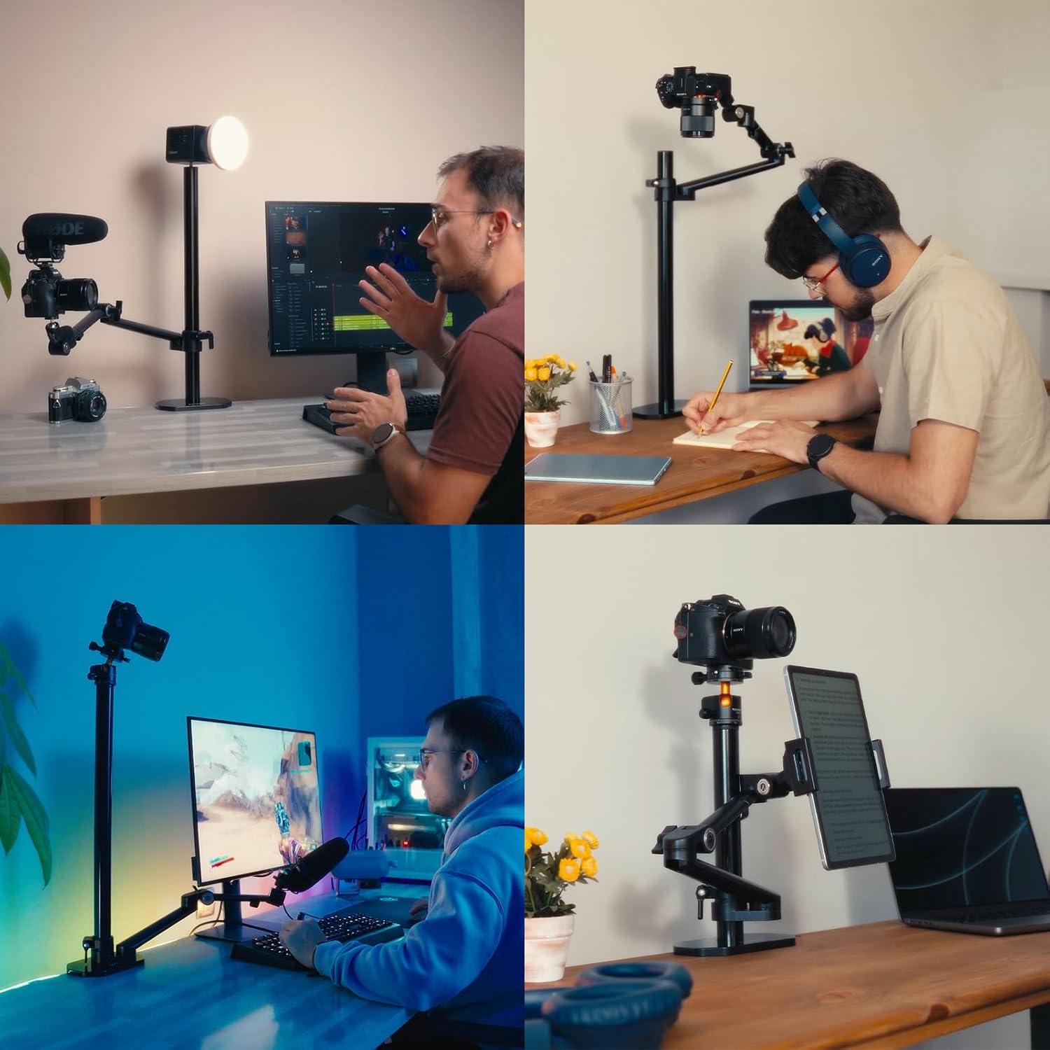 Soporte de escritorio para cámara TARION Titanrig Lite Z 48cm